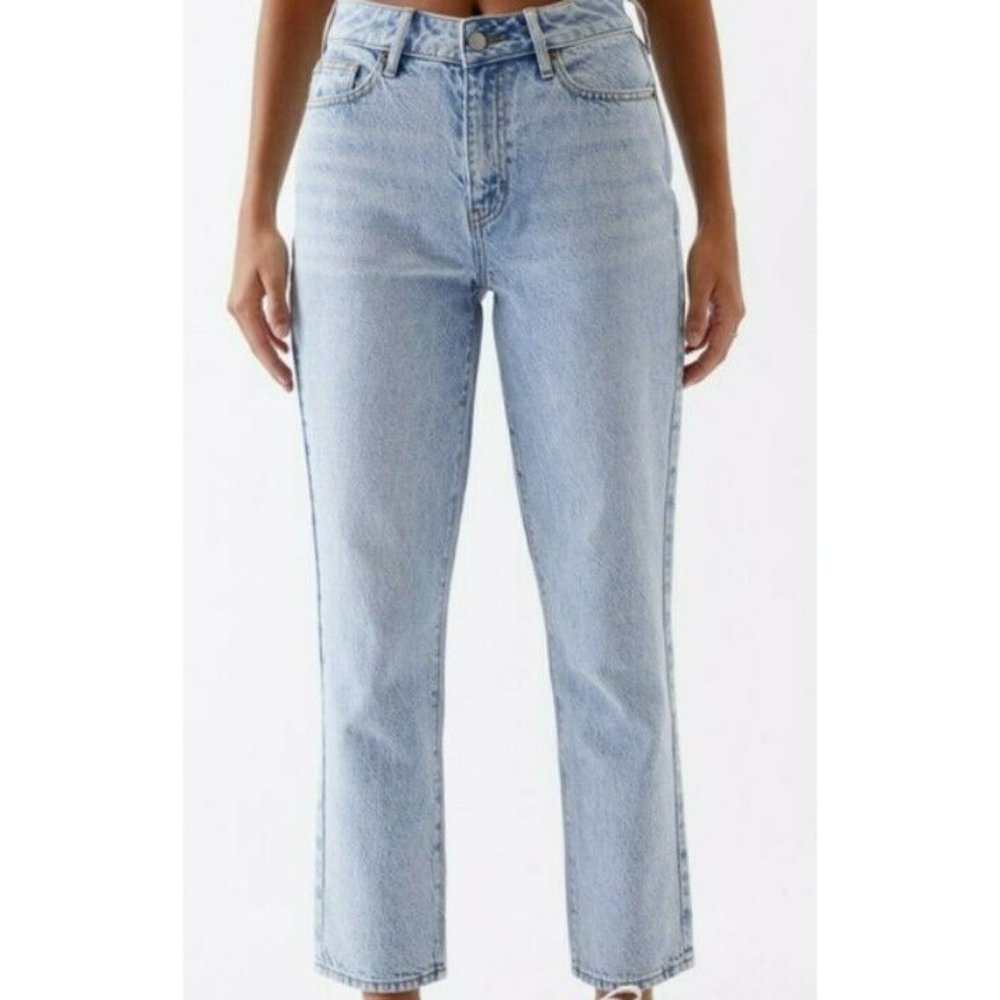 PACSUN Mom Jeans MEGAN BLUE New with Tags, SIZE 26